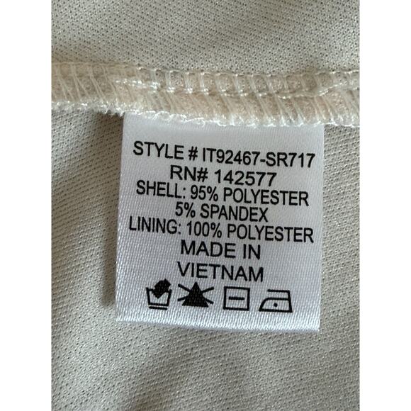 Iris Y2K Coquette Crop Top Womens Size L Ruffled Pointelle Milkmaid Romantic - Picture 5 of 8